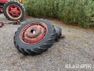 Traktordæk Goodyear + barum