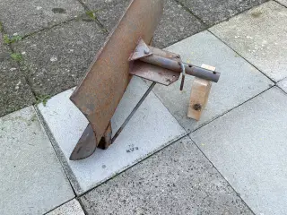 Sneskraber blad fræser lille traktor