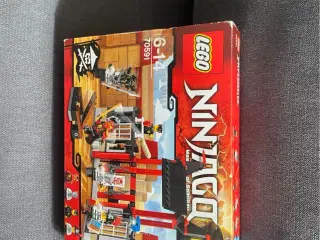 70591 LEGO Ninjago Skybound Kryptarium Prison Brea