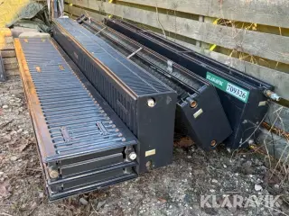 Radiatorer Purmo 3 PK 4 styk