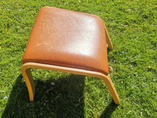 Fodskammel i læder 15 kr 🌸 