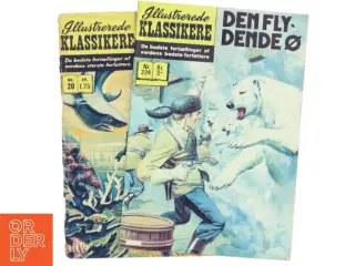 Illustrerede Klassikere: Den Flydende Ø (Bog)