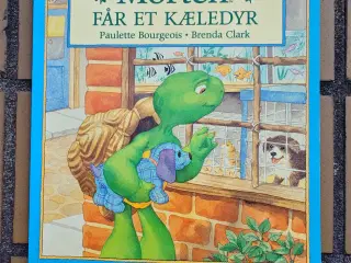 Morten Skildpadde - Morten får et kæledyr BOG