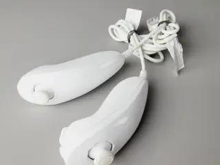 ⭐️· 🎮 Originale Wii Nunchuk controllere (2 stk.) 
