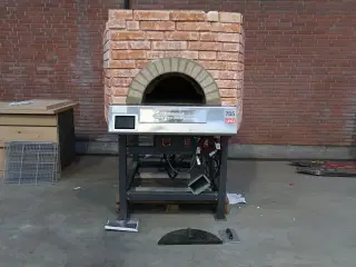 Demo pizzaovn roterende stenplade Ø95CM, MAM MFRC115
