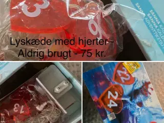 Kalender lyskæde
