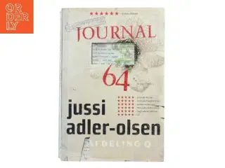 Journal 64 : krimithriller af Jussi Adler-Olsen (Bog)