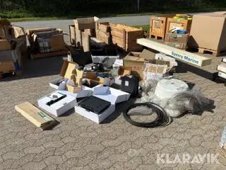 Komplet kamerasystem til skib Speery Marine