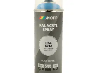 Motip Ral 5012 high gloss light blue