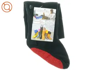 NY MED PRISMÆRKE Fleece Lounge in and wear out socks Støvlesokker fra Signaturesole Socks (str. M)