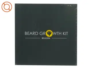 Beard Growth kit fra Bellezon