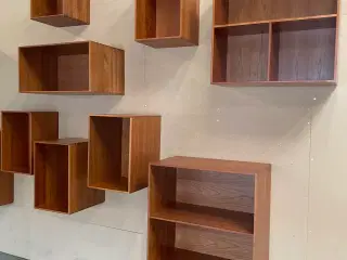 Super flotte reoler i amerikansk kirsebærtræ