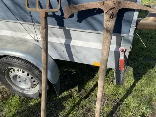 Hakke og lergreb