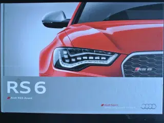 audi rs 6 avant. engelsk tekst, emne: bil og motor