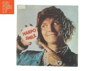 Harpo - Smile Vinylplade