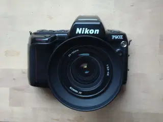 Proff Nikon F-90x 