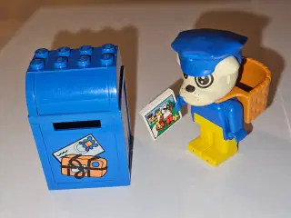 lego fabuland 3786 Boris bulldog post