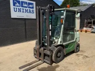 Driftsikker dieseltruck