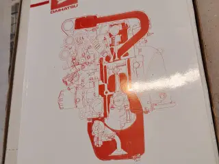 Daihatsu Charade TS Diesel Teknisk Information. 