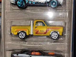 Hot wheels 5 pak