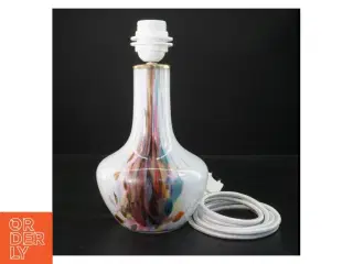Glasbordlampe (str. 28 cm)
