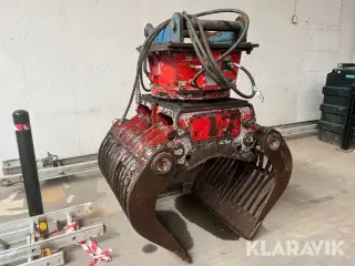 Sortergrab Rozzi Rs600B med rotator