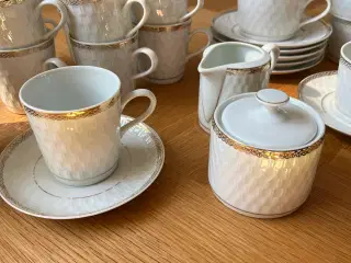 Kaffe/ The stel
