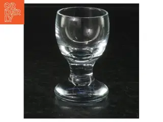 Glas (str. H. 7,5 cm)