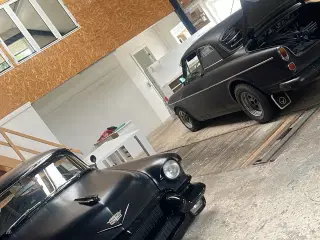 Cadillac coupe’ deville 1956