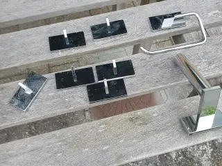Badeværelses tilbehør