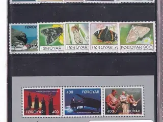 Færøerne - 1993 Komplet - Postfrisk
