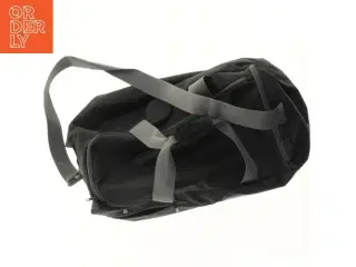 Puma Sort duffel bag/hold all/sportstaske fra Puma, god stand, nyvasket(str. 66x41x45 cm)