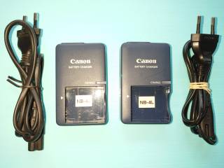 Canon CB-2LVE oplader til NB-4L batterier