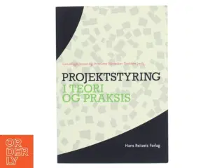 Projektstyring i teori og praksis (Bog)