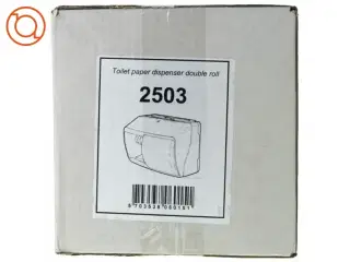 Toilet paper dispenser double rol 25 0 3 fra Abena (str. 25 x 15)