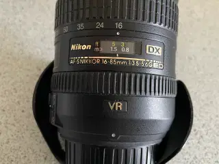 Nikon 16-85 Objektiv