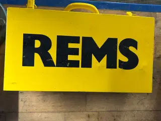 Rems pressekæbe sæt 