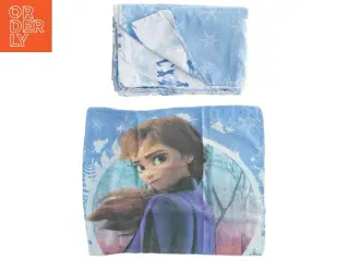 Sengetøj med Frost-tema fra Frozen (str. 85 x 128 cm 45 x 38 cm)