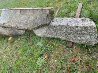 Granitsten havesten