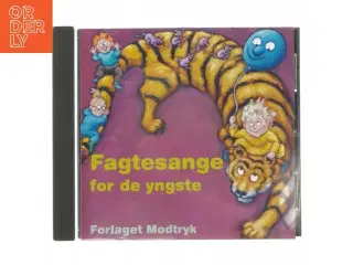 Fagtesange for de yngste CD CD