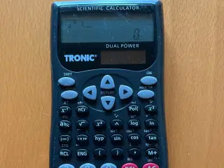Lommeregner Tronic