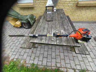 Hardman Benzindrevet Hækkeklipper Orange