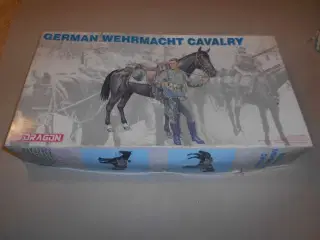 Dragon 1/16 samlesæt. German Wehrmacht Cavalry