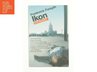 Ikon af Frederick Forsyth (Bog)
