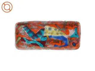 Dekorativt fad til ophæng fra Sihiavon Italy (str. 17 x 8 cm)