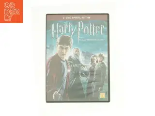 Halvblodsprinsen (6) fra DVD