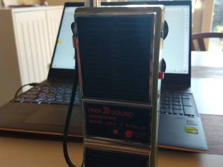 Walkie talkie retro