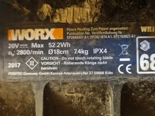 Worx Robot plæneklipper