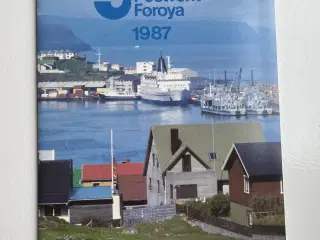 Frimærker - Årsbog 1987