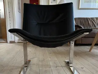 Vintage designerstol